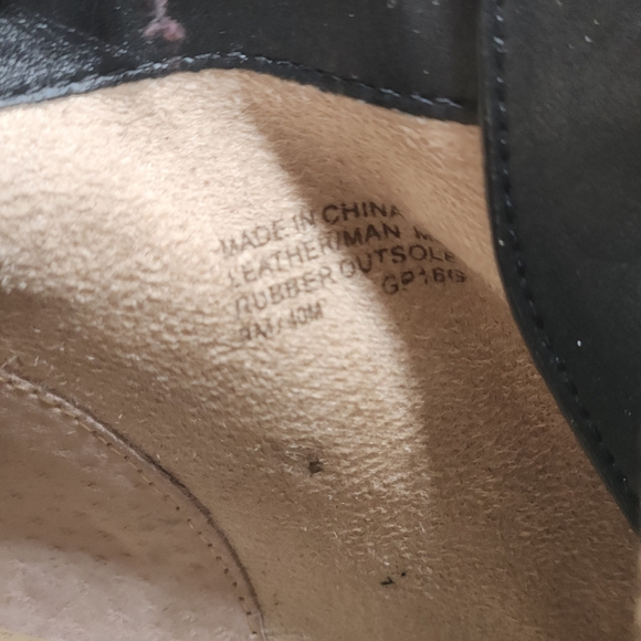 Michael Michael Kors Womens Size 9M Platform Leather Kim Lace Up Bootie Black - Picture 11 of 14